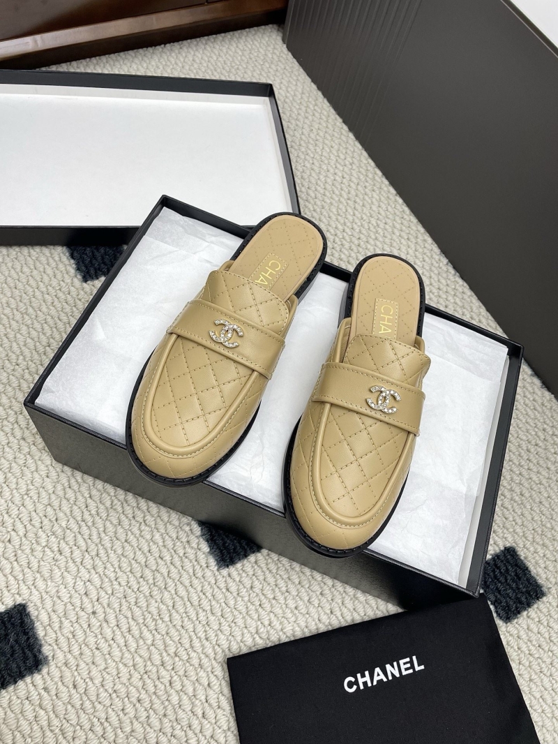 Ch**el flat shoes